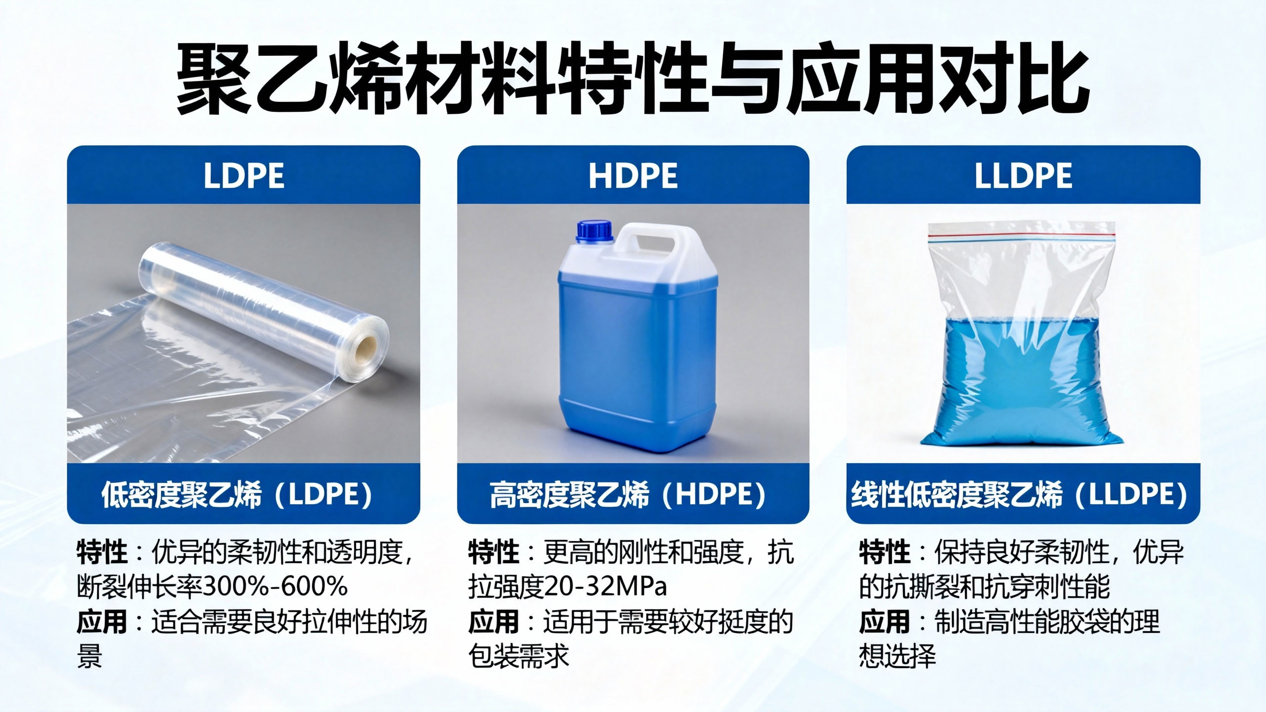 jimeng-2025-11-17-4621-LDPE(低密度聚乙烯):具有優異的柔韌性和透明度,斷裂伸長率可達300%-60...jpg