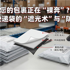 您的包裹正在“裸奔”？揭秘快遞袋的“遮光術(shù)”與“防暴學(xué)”